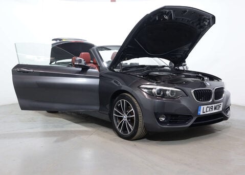 BMW 2 Series 1.5 218I Sport Auto 2dr 49