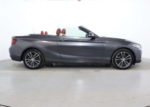 BMW 2 Series 1.5 218I Sport Auto 2dr 18