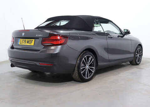 BMW 2 Series 1.5 218I Sport Auto 2dr 16