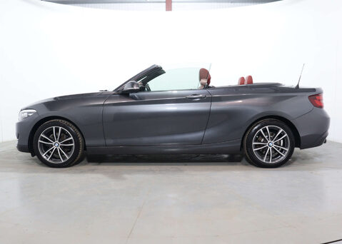 BMW 2 Series 1.5 218I Sport Auto 2dr 10