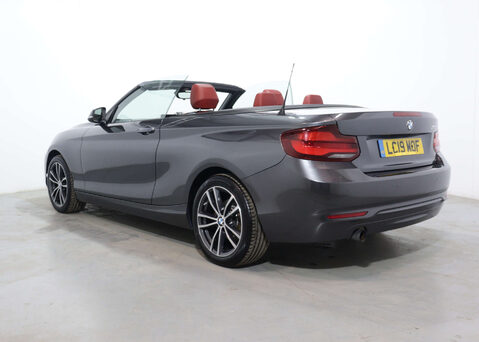 BMW 2 Series 1.5 218I Sport Auto 2dr 13