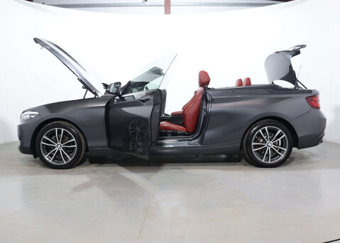 BMW 2 Series 1.5 218I Sport Auto 2dr 53