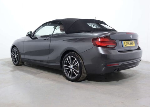 BMW 2 Series 1.5 218I Sport Auto 2dr 13