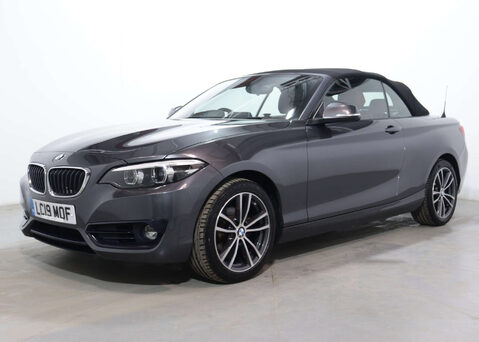 BMW 2 Series 1.5 218I Sport Auto 2dr 10