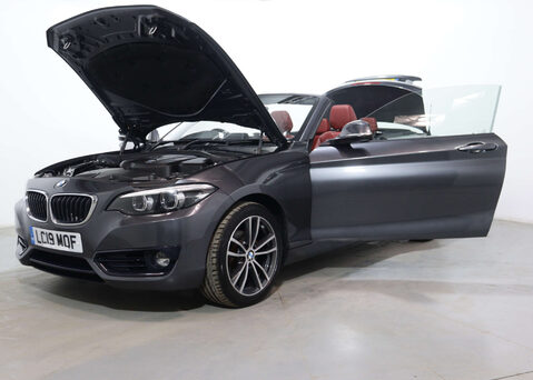 BMW 2 Series 1.5 218I Sport Auto 2dr 52