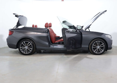BMW 2 Series 1.5 218I Sport Auto 2dr 57