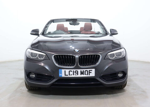 BMW 2 Series 1.5 218I Sport Auto 2dr 7