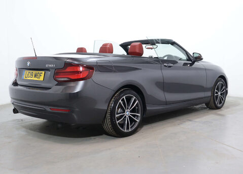 BMW 2 Series 1.5 218I Sport Auto 2dr 15