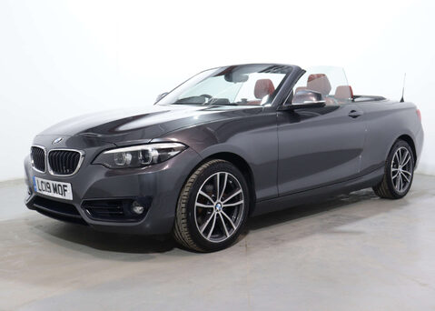 BMW 2 Series 1.5 218I Sport Auto 2dr 9