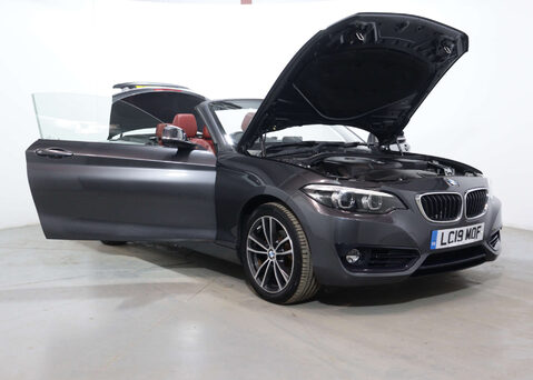 BMW 2 Series 1.5 218I Sport Auto 2dr 50