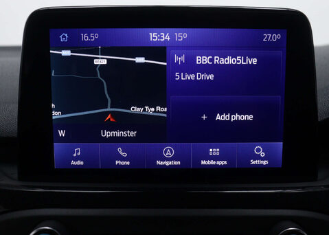 Ford Focus 1.0 Focus ST-Line X Auto 5dr 26