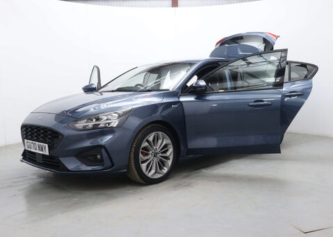 Ford Focus 1.0 Focus ST-Line X Auto 5dr 54
