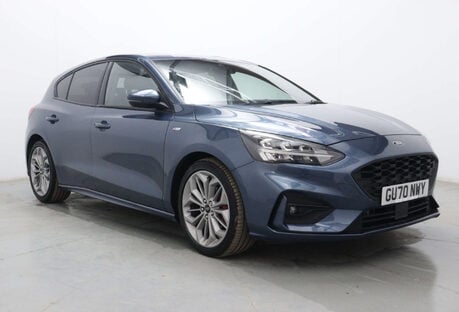 Ford Focus 1.0 Focus ST-Line X Auto 5dr