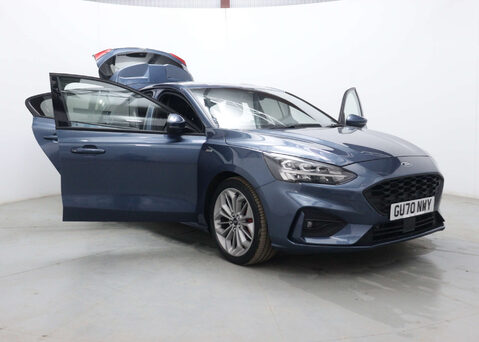 Ford Focus 1.0 Focus ST-Line X Auto 5dr 52