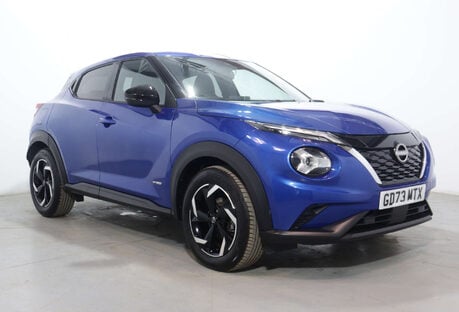 Nissan Juke 1.6 Juke N-Connecta HEV CVT 5dr