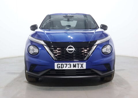 Nissan Juke 1.6 Juke N-Connecta HEV CVT 5dr 5