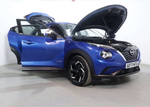 Nissan Juke 1.6 Juke N-Connecta HEV CVT 5dr 48