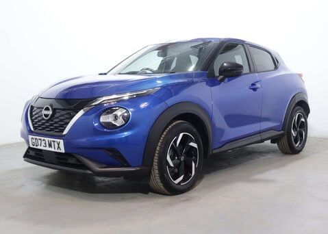 Nissan Juke 1.6 Juke N-Connecta HEV CVT 5dr 7