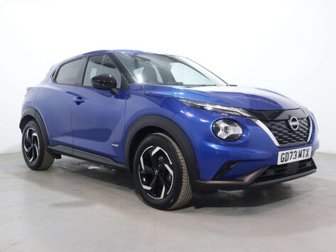 Nissan Juke 1.6 Juke N-Connecta HEV CVT 5dr