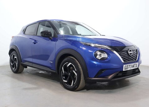 Nissan Juke 1.6 Juke N-Connecta HEV CVT 5dr 1