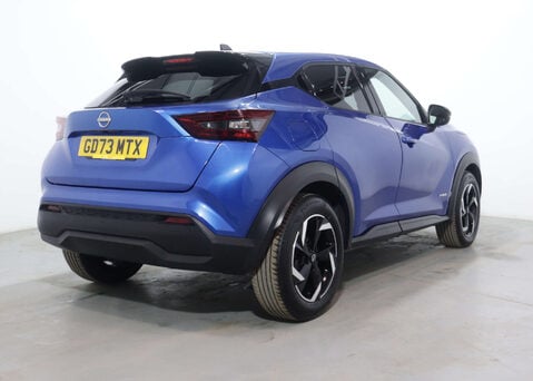 Nissan Juke 1.6 Juke N-Connecta HEV CVT 5dr 11