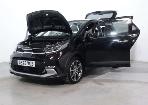 Kia Picanto 1.0 Picanto X-Line S Auto 5dr 54