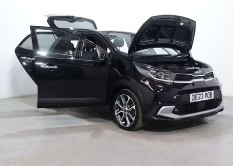 Kia Picanto 1.0 Picanto X-Line S Auto 5dr 52