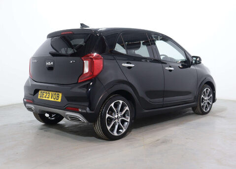 Kia Picanto 1.0 Picanto X-Line S Auto 5dr 11