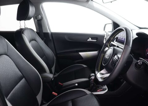 Kia Picanto 1.0 Picanto X-Line S Auto 5dr 45