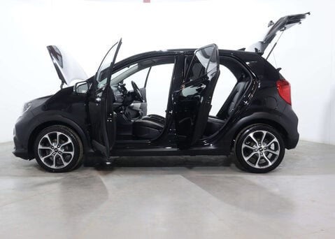 Kia Picanto 1.0 Picanto X-Line S Auto 5dr 54