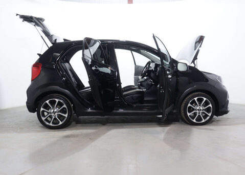 Kia Picanto 1.0 Picanto X-Line S Auto 5dr 58