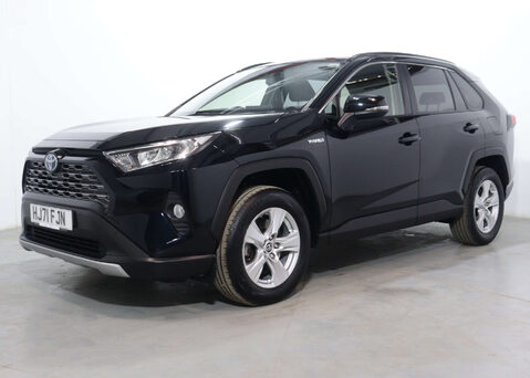 Toyota Rav4 2.5 RAV4 Icon HEV 4x2 CVT 5dr 7