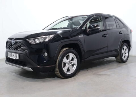 Toyota Rav4 2.5 RAV4 Icon HEV 4x2 CVT 5dr 7