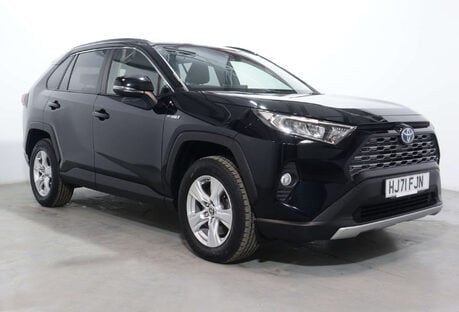 Toyota Rav4 2.5 RAV4 Icon HEV 4x2 CVT 5dr