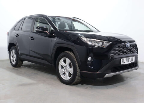 Toyota Rav4 2.5 RAV4 Icon HEV 4x2 CVT 5dr 1