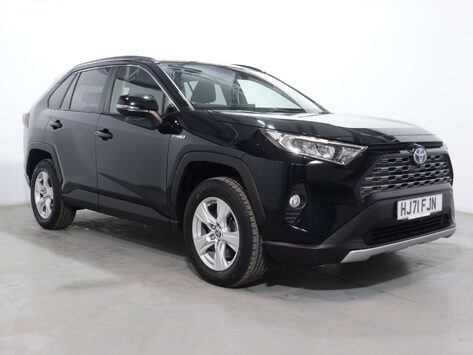 Toyota Rav4 2.5 RAV4 Icon HEV 4x2 CVT 5dr