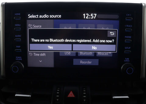 Toyota Rav4 2.5 RAV4 Icon HEV 4x2 CVT 5dr 23