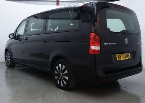 Mercedes-Benz Vito 2.0 Vito 116 CDi Tourer Select Auto L3 5dr 9