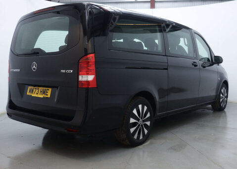 Mercedes-Benz Vito 2.0 Vito 116 CDi Tourer Select Auto L3 5dr 10