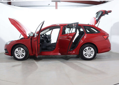 Skoda Octavia 1.0 Octavia SE Technology TSi E-Tech Semi-Auto 5dr 52