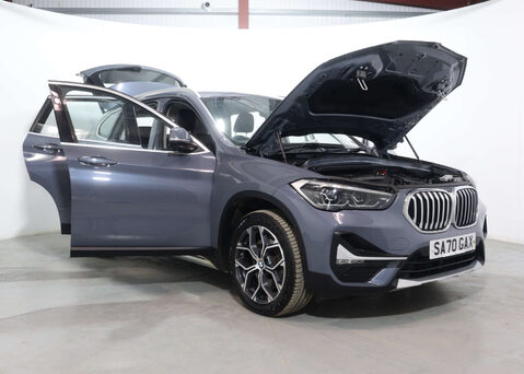 BMW X1 2.0 X1 sDrive 20i XLine Auto 5dr 49