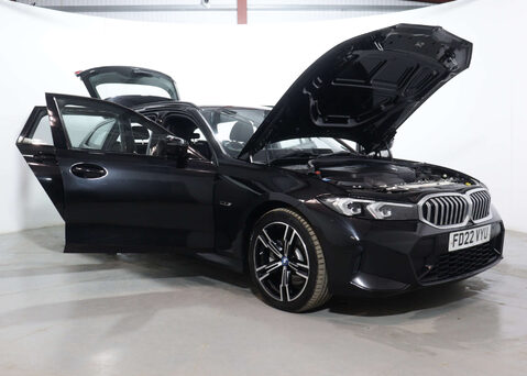 BMW 3 Series 2.0 330E M Sport Auto 5dr 56