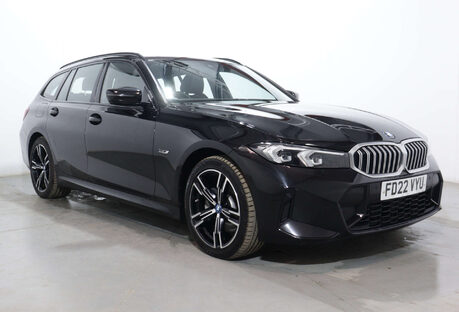 BMW 3 Series 2.0 330E M Sport Auto 5dr
