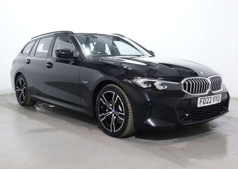 BMW 3 Series 2.0 330E M Sport Auto 5dr 1