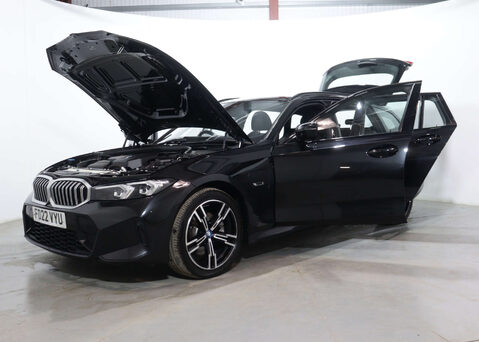 BMW 3 Series 2.0 330E M Sport Auto 5dr 58