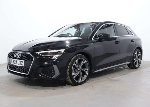 Audi A3 1.0 A3 Sportback 30 TFSI MHEV S Line Semi-Auto 5dr 7