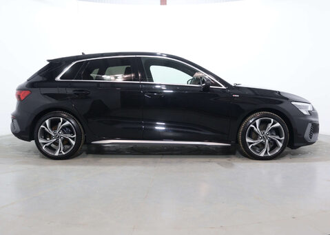 Audi A3 1.0 A3 Sportback 30 TFSI MHEV S Line Semi-Auto 5dr 12