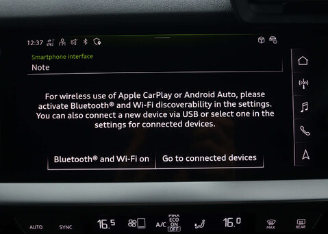 Audi A3 1.0 A3 Sportback 30 TFSI MHEV S Line Semi-Auto 5dr 24