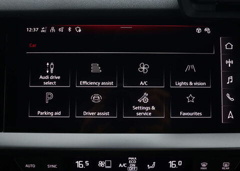 Audi A3 1.0 A3 Sportback 30 TFSI MHEV S Line Semi-Auto 5dr 25