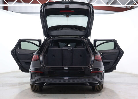 Audi A3 1.0 A3 Sportback 30 TFSI MHEV S Line Semi-Auto 5dr 52